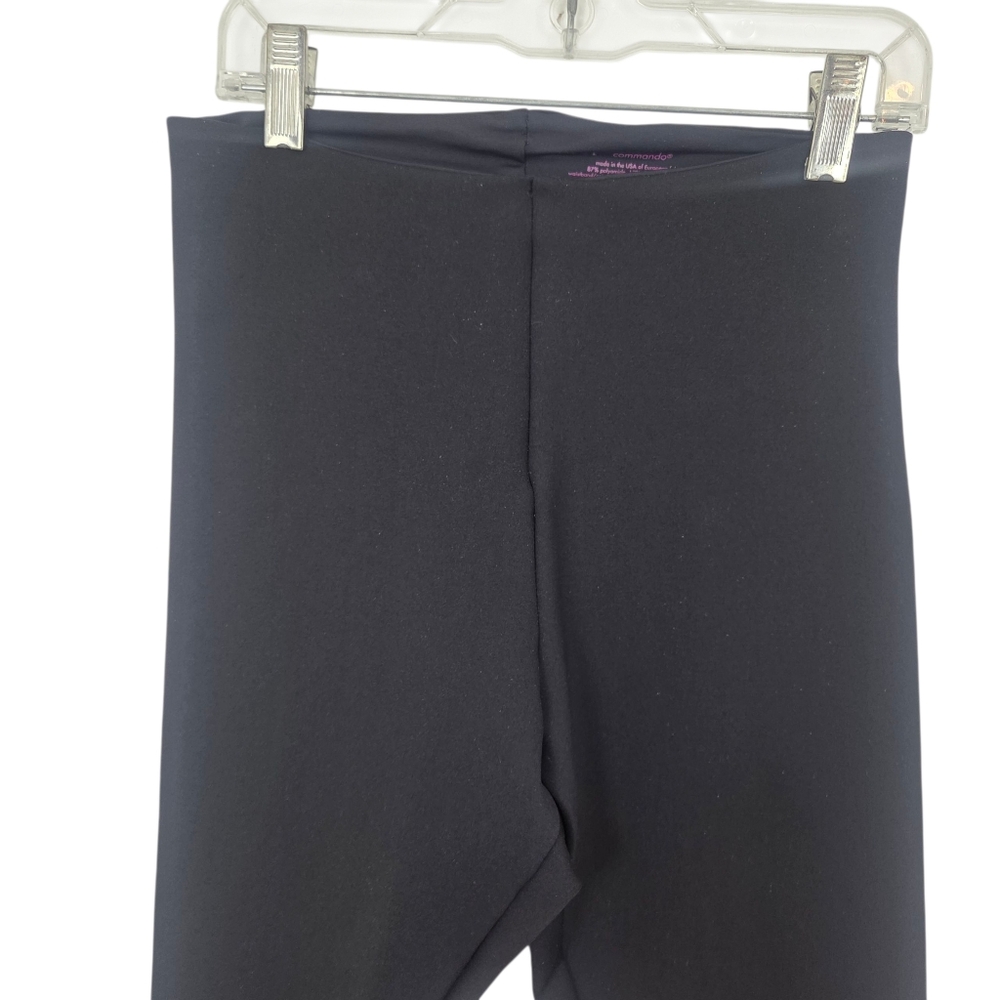 Commando Neoprene Leggings High Waist Compression Pants Womens Large Black - Picture 7 of 14